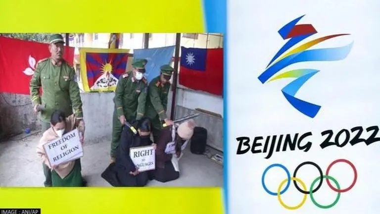 Tibetan NGOs urge int'l community to boycott Beijing Olympics over human rights violation Tibetan NGOs