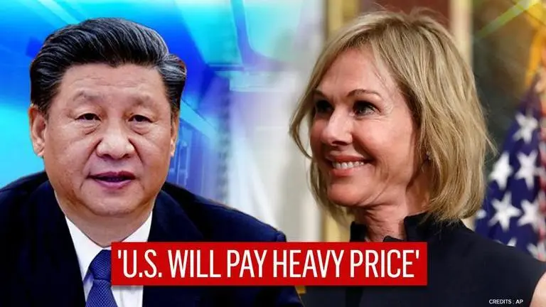 US sending its envoy Kelly Craft to Taiwan is 'playing with fire', warns China US