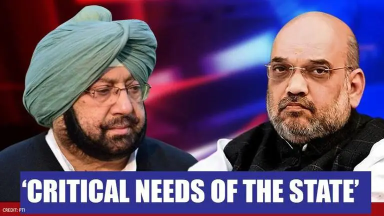 Punjab CM urges Centre to allow State to open shops, industries in non-containment zones Punjab