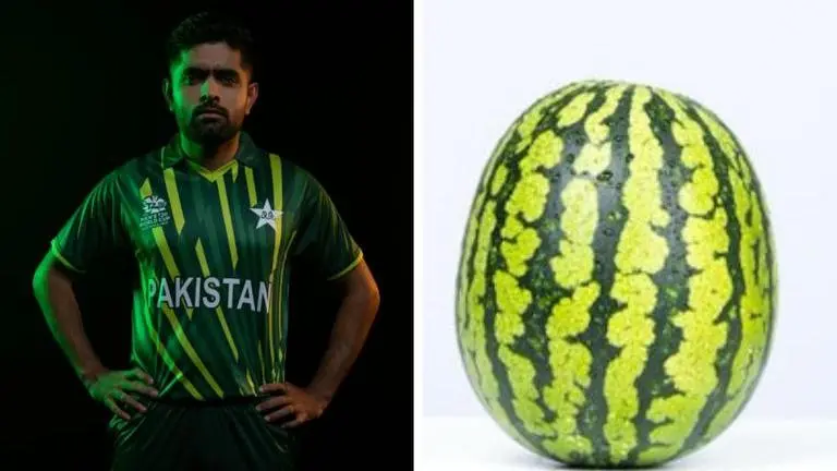 Pakistan world cup jersey, T20 World Cup 2022