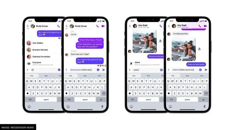 Facebook Messenger releases new shortcuts for sending silent messages and more Facebook Messenger releases new shortcuts for sending silent messages and more