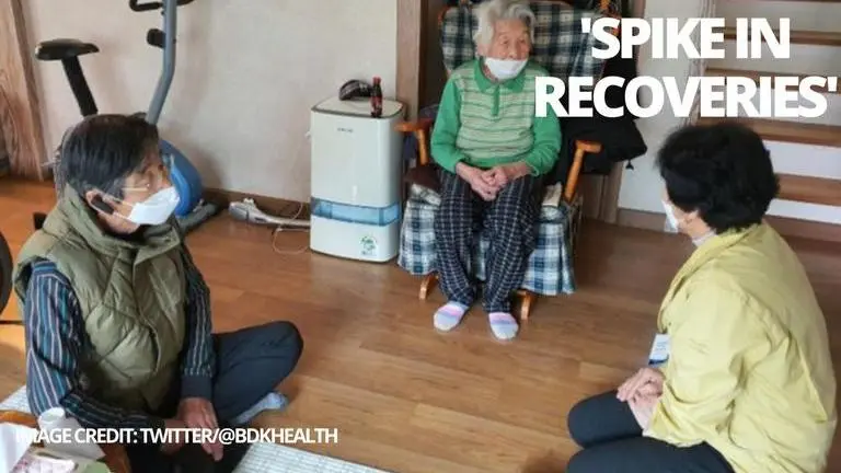 96-year-old woman is oldest South Korean to fully recover from coronavirus 96-year-old
