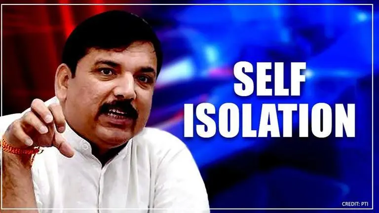 AAP's Sanjay Singh targets 'BJP's Baby Doll party'; hits out and self-quarantines himself Sanjay Singh