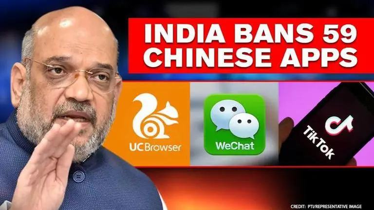 Govt of India bans 59 Chinese apps; Tik Tok, UC Browser, WeChat included in the list TikTok