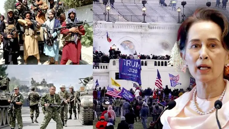 Year-Ender: From US Capitol attack to Taliban takeover, most significant news of 2021 significant moments of 2021