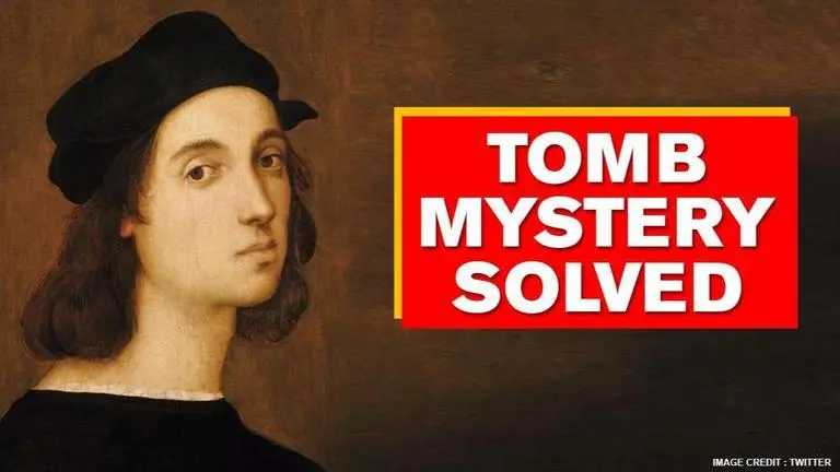 Renaissance painter Rapheal's face reconstructed to solve tomb mystery Raphael