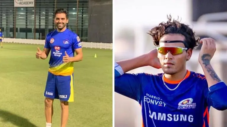 Deepak Chahar vs Rahul Chahar in Dream11 IPL 2020 opener? Sister Malti predicts Deepak Chahar