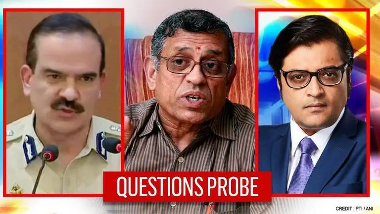 S Gurumurthy reacts on DCP transfer; recommends options for impartial probe in TRP scam Gurumurthy