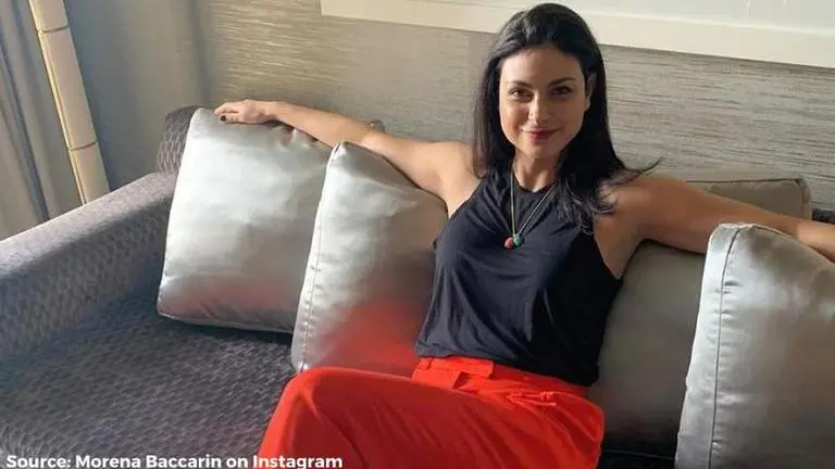 Morena Baccarin on her limited screen time in 'Deadpool 2': "I certainly was disappointed" Morena Baccarin