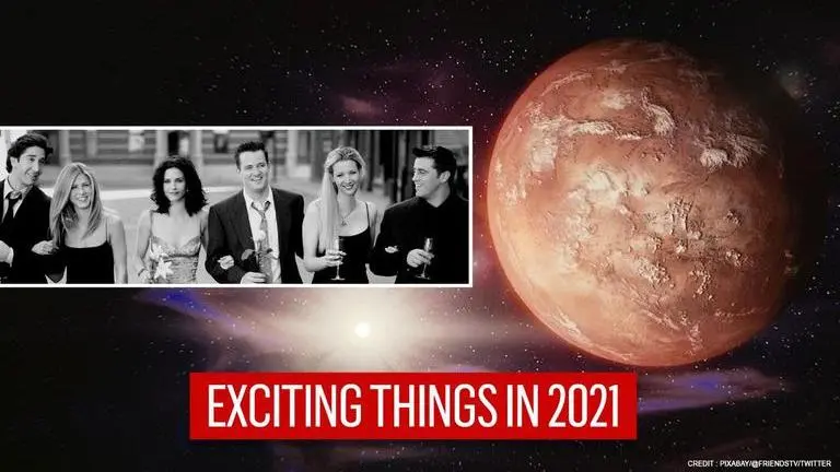 From Olympics, COVID vaccine to 'FRIENDS' reunion; List of things to look forward in 2021 Friends