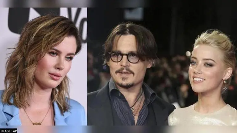 Ireland Baldwin supports Johnny Depp amid trial; calls Amber Heard 'terrible person' Ireland Baldwin, Johnny depp-amber heard