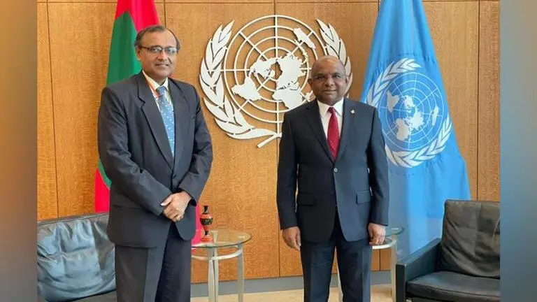 Indian Envoy to UN TS Trimurti reassures UNGA President to support 'Presidency of Hope' TS Trimurti