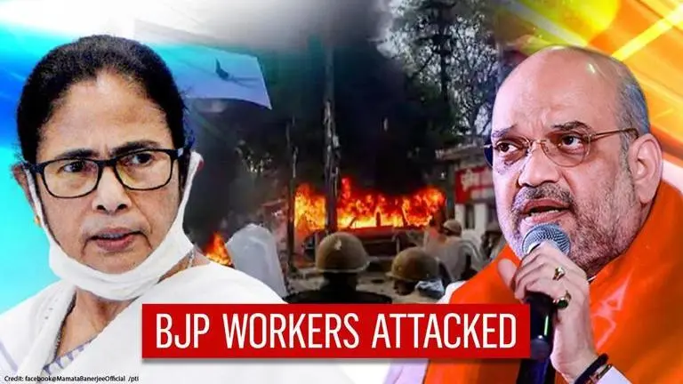 As poll battle intensifies, BJP workers allege another attack by TMC in South 24 Parganas Bengal polls