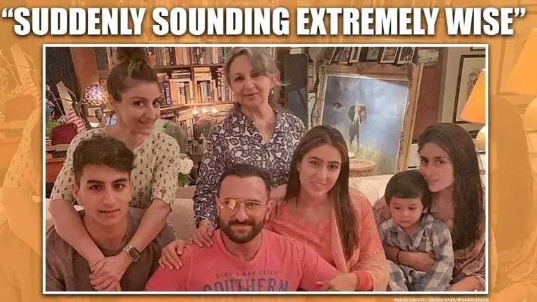 Saif Ali Khan 'worried' about Sharmila Tagore amid lockdown, says her comments are 'scary' Saif Ali Khan 'worried' about Sharmila Tagore amid lockdown, says her comments are 'scary'