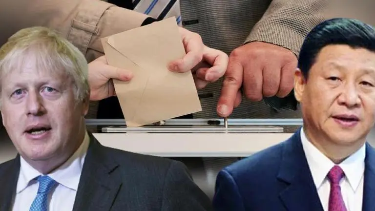 China hits out at UK & allies over statement on Hong Kong polls; 'respect our sovereignty' China