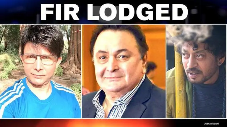 KRK booked for passing derogatory remarks against Rishi Kapoor and Irrfan Khan KRK