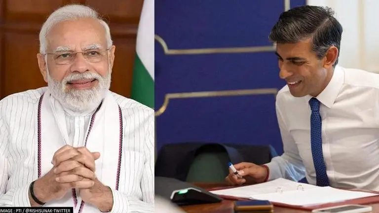 Rishi Sunak thanks PM Modi for 'kind words' after call; opens door for deeper ties Rishi Sunak