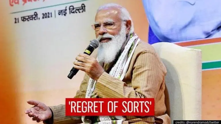 PM Modi reveals what he missed out on during years as CM & PM; regrets not learning Tamil PM modi