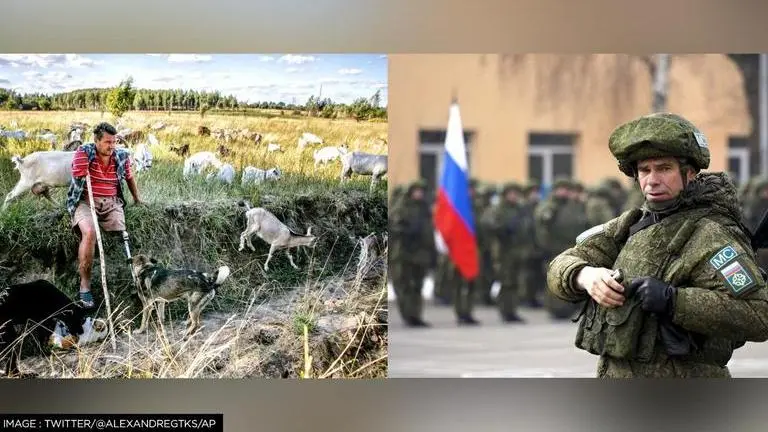 Russian troops shoot dead disabled Ukrainian volunteer, claims Luhansk Oblast's Governor Russia Ukraine war