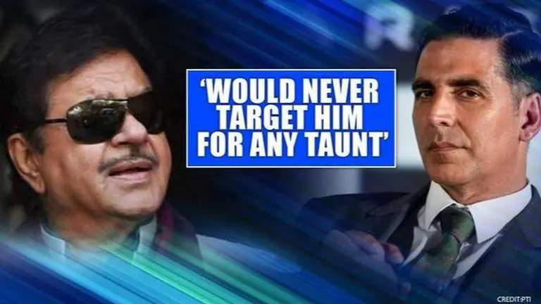 Shatrughan Sinha didn't have 'Akshay Kumar in mind' when he made Rs 25 cr charity remark Shatrughan