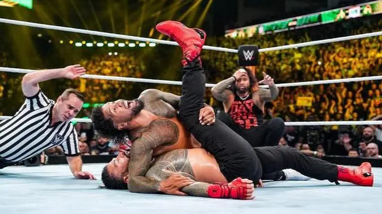 WWE creative had a lot of fear regarding finish of Bloodline Civil War match: Report WWE creative had a lot of fear regarding finish of Bloodline: Civil War match- Report