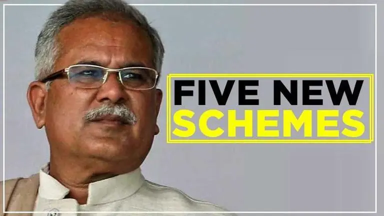 Chhattisgarh government to launch 5 new schemes on Gandhi Jayanti Chhattisgarh