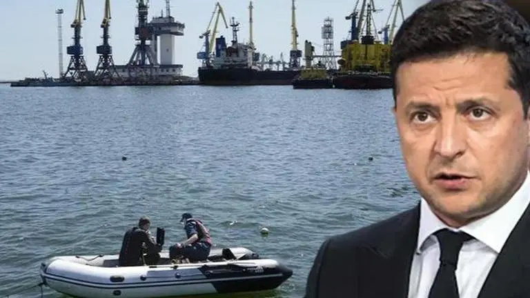 Ukraine claims military assistance to embattled Kyiv is 'key to world's food security' Ukraine