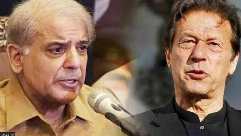 Pak pm says talks with imran khan possible only if pti chief apologises to public