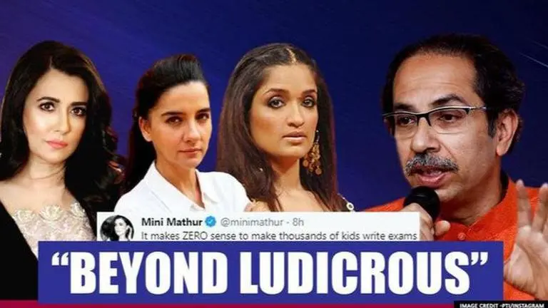 Bollywood celebrities 'very concerned' for kids over ICSE exams, tag CM Thackeray, others