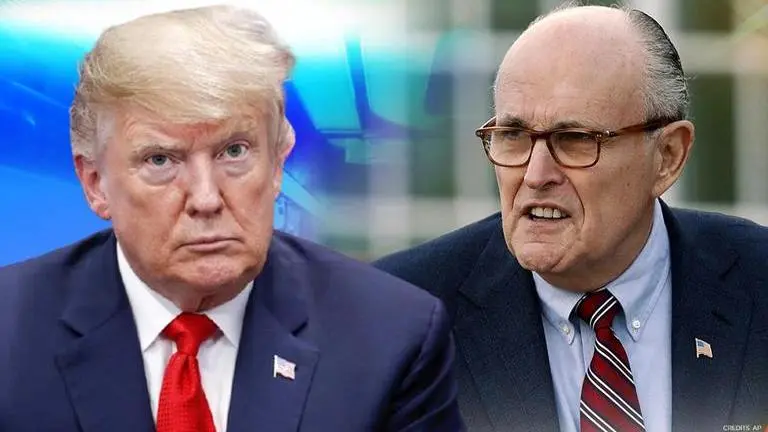 Rudy Giuliani not representing Trump in any legal matter but remains 'ally and a friend' Giuliani