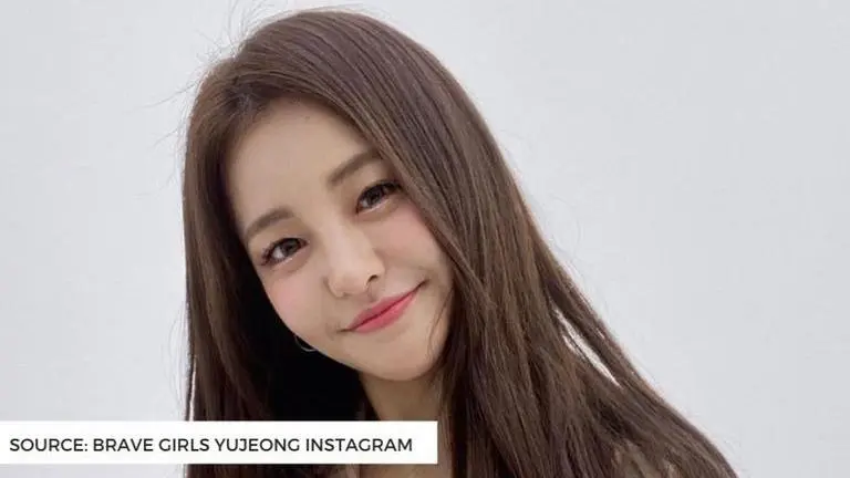 Brave Girls's Yujeong is the top girl group member for the month of April; BP's Rose at #2 In Frame: Brave Girls Yujeong; Source: Brave Girls Yujeong Instagram