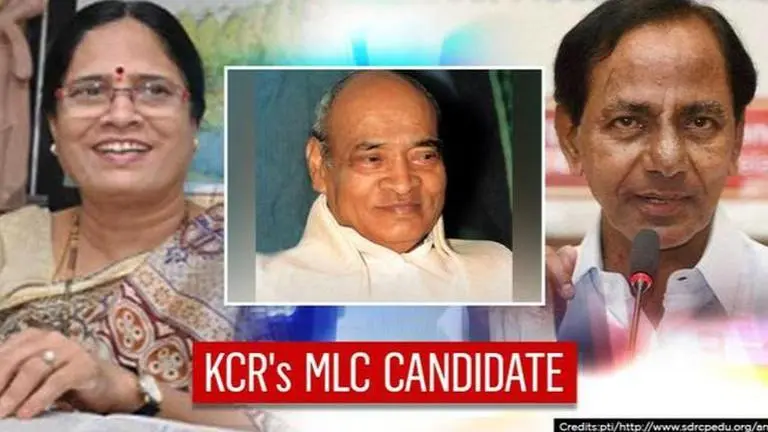 KCR picks PV Narasimha Rao's daughter for MLC polls in attempt to own former PM's legacy PV Narasimha Rao