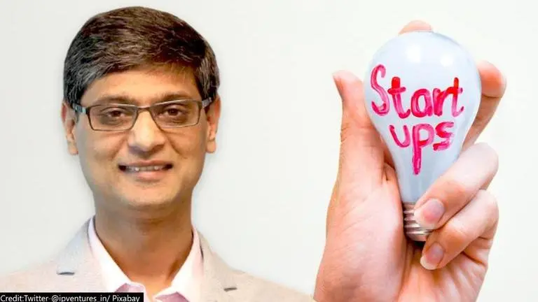 How Inflection Point Ventures (IPV) enables India's salaried-class to invest in startups Vinay Bansal