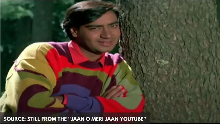 Ajay Devgn's best scenes from the 1996 hit action-film 'Jaan' Ajay Devgn