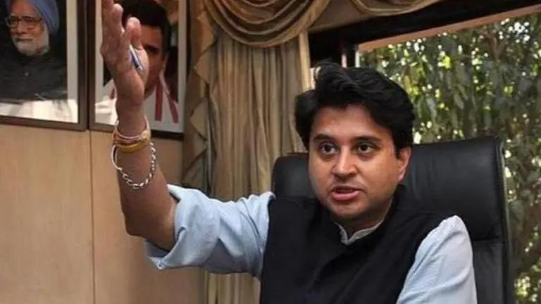 Jyotiraditya Scindia criticises attempts to glorify Nathuram Godse Scindia