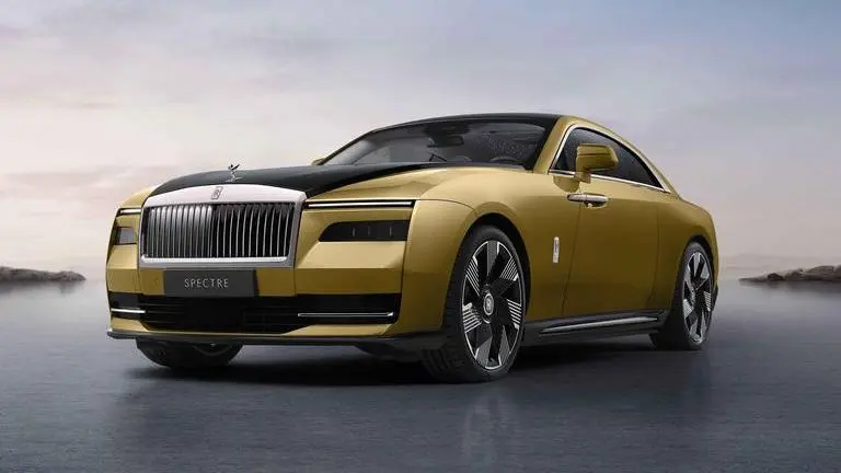 Rolls-Royce unveils first fully-electric car 'Spectre'; check luxury vehicle's features Rolls-Royce
