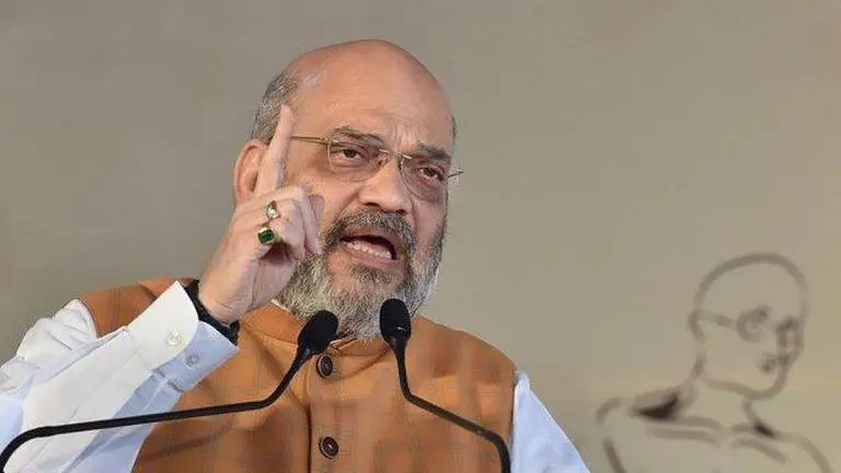 Amit Shah accuses Kejriwal of wasting public money on ads; questions AAP's work of 5 yrs Amit Shah