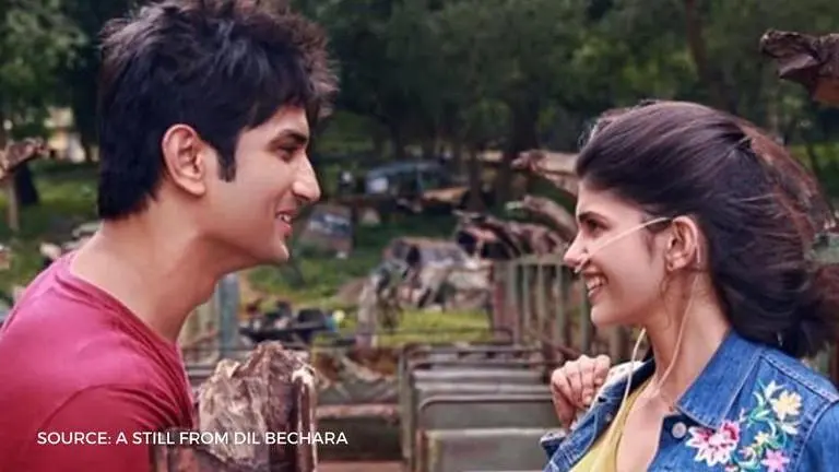 sushant singh rajput's dil bechara