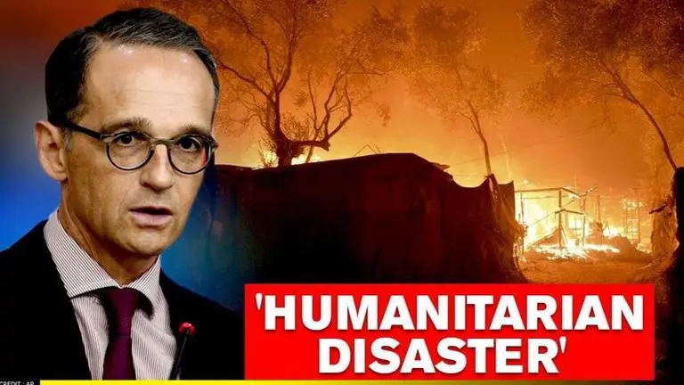 Germany urges EU members to support Greece and take in migrants after fire at refugee camp Germany