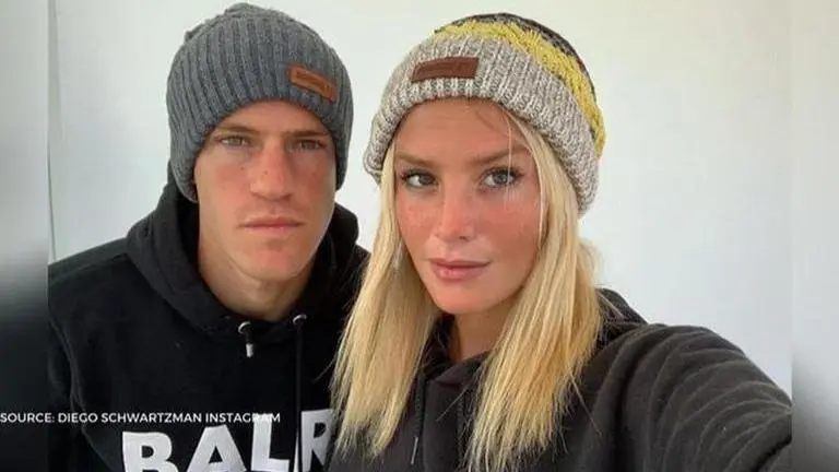 Who is Diego Schwartzman girlfriend? Eugenia De Martino grabs social media attention who is diego schwartzman girlfriend