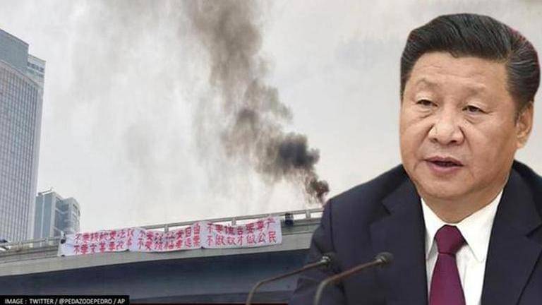 Who is china's 'bridge man' inspiring anti-xi jinping protests across the globe?