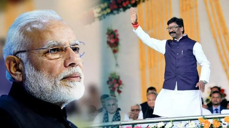 PM Modi wishes Hemant Soren as JMM chief becomes 11th CM of Jharkhand PM Modi
