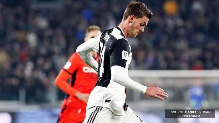 Daniele Rugani coronavirus test report 'positive', Juventus advise against panic: Report daniele rugani coronavirus