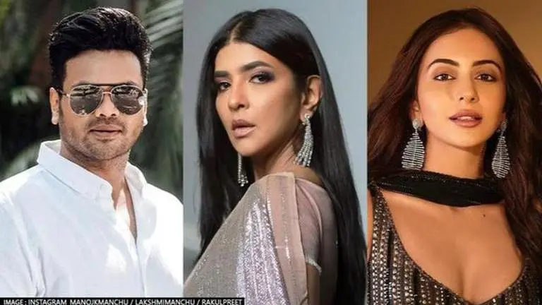 Manchu Manoj pens loving note on sibling Lakshmi Manchu's birthday; Rakul Preet joins in Manchu Manoj, Lakshmi Manchu, Rakul Preet