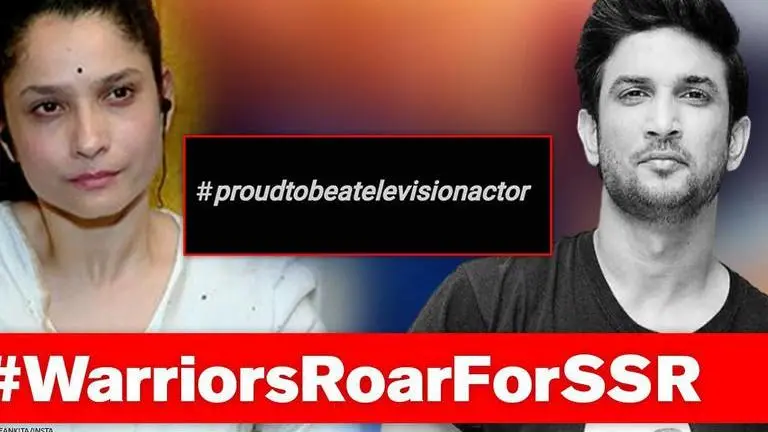 Ankita Lokhande hits back at '2 seconds of fame' jibe, says 'will stand for people I love' Ankita Lokhande