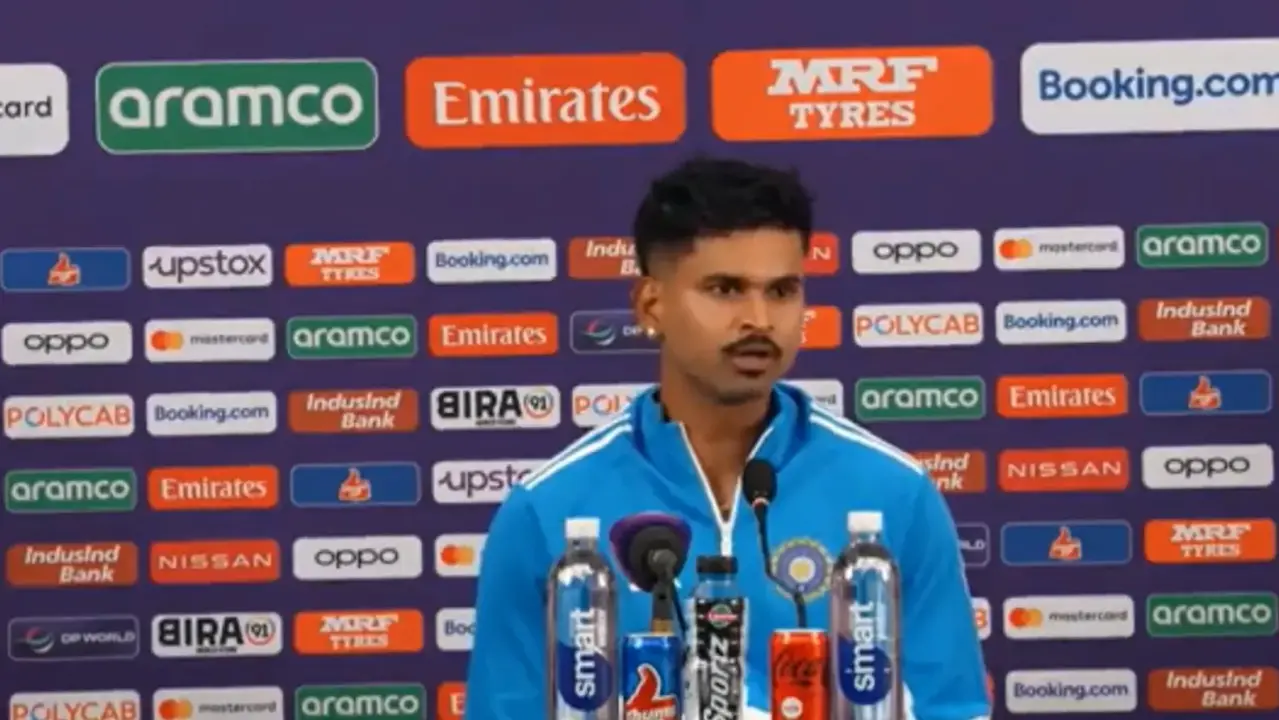 Shreyas Iyer