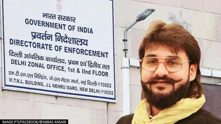 Another blow for don Mukhtar Ansari as ED arrests his MLA son Abbas post 9 hrs of grilling Mukhtar Ansari