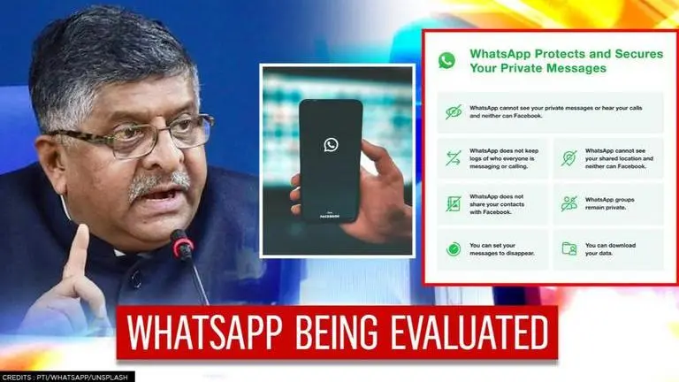 Government of India examining WhatsApp's user policy changes amid raging privacy debate WhatsApp
