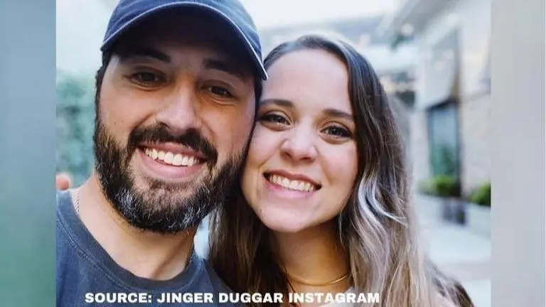 Jinger Duggar and Jinger Duggar