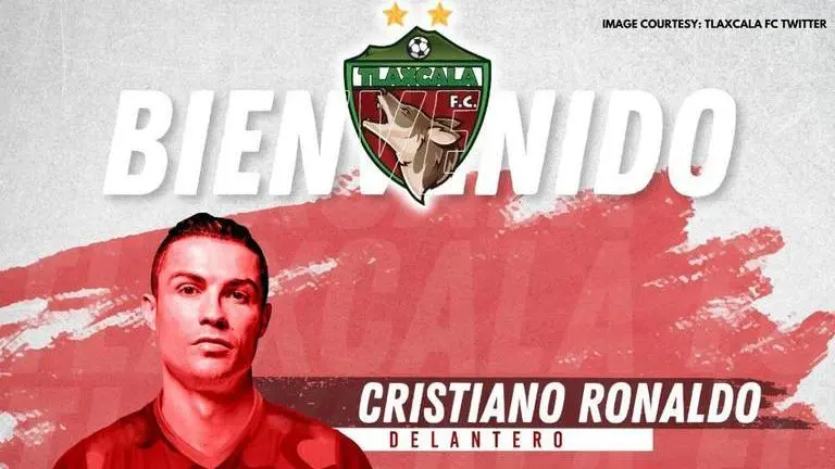 Cristiano Ronaldo to Tlaxcala FC? Mexican third-tier side try to lure Juve ace comically cristiano ronaldo